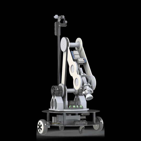 Autonomous Trash Sorting Robot