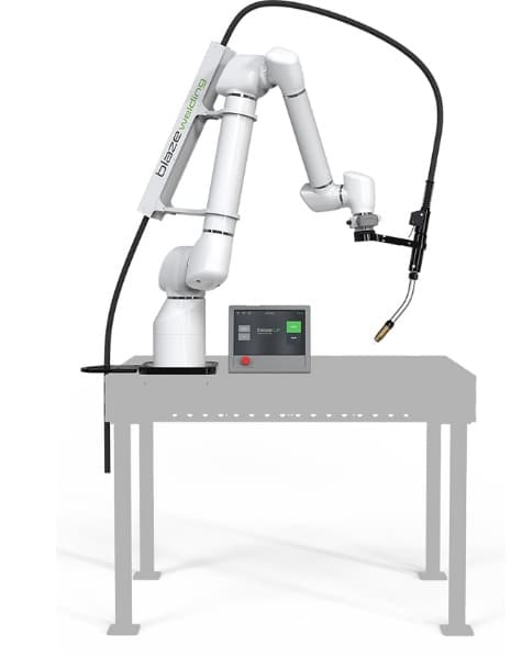 Live Weld Speed Control
